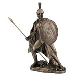 FIGURA LEONIDAS WITH SPEAR AND SHIELD 25CM