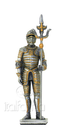 ARMOUR PEWTER MEDIEVAL WARRIOR